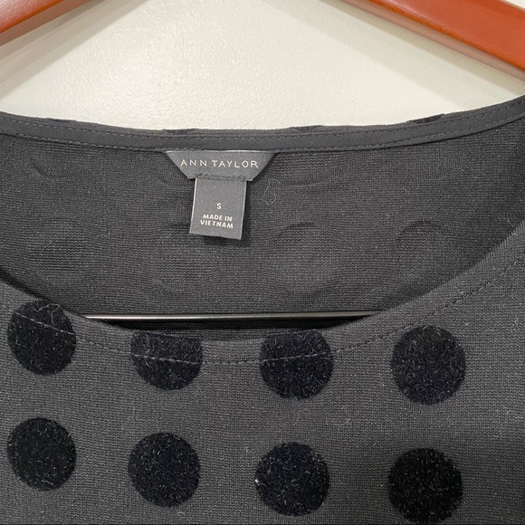 Ann Taylor Polka Dot Shirt - Picture 4 of 4